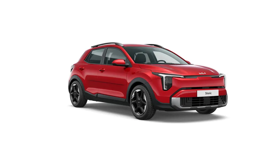 Kia Stonic Silver 1,0 T-GDi