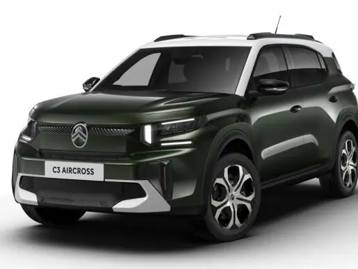 Citroën C3 Aircross PLUS Turbo 100 BVM6