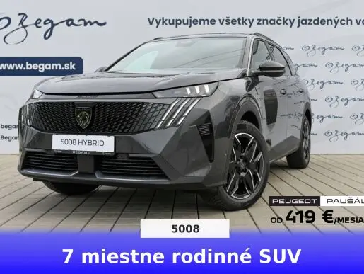 Peugeot 5008 GT Hybrid 145k e-DCS6