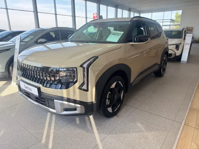 Kia Seltos Gold 1,6 T-GDi