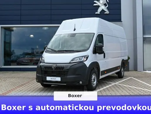Peugeot Boxer Furgon 435 L4H3 2.2 BlueHDi 180 €6.4 EAT8