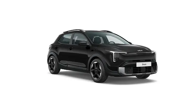 Kia Stonic Silver 1,0 T-GDi