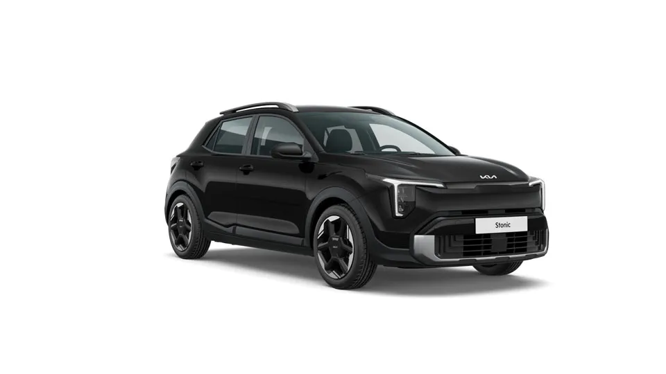 Kia Stonic Silver 1,0 T-GDi