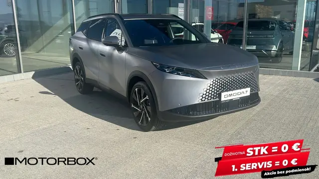 Omoda 7 SHS Premium
