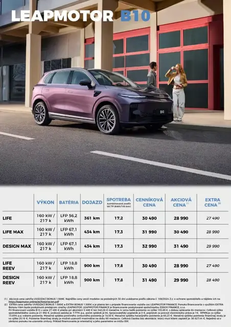 Leapmotor B10 Design Max 217k 67,1 kWh