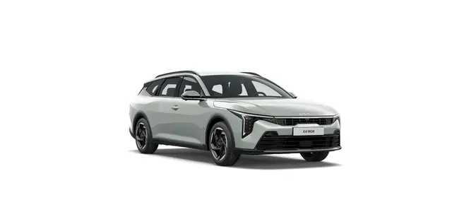 Kia K4 SW Silver 1,0 T-GDi