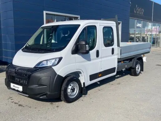 Peugeot Boxer Boxer Valník + Dvojkabína 335 L3 2.2 BlueHDi 140 €6.4 MT6