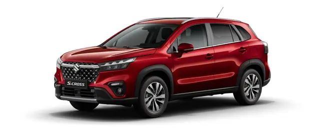Suzuki S-cross 1,4 Premium 4WD MT