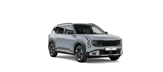 Kia Seltos Silver 1,6 T-GDi