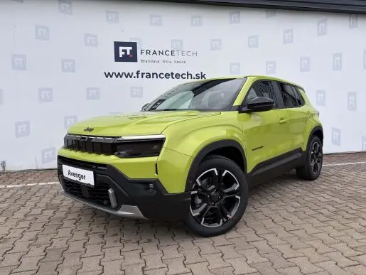 Jeep Avenger AVENGER e-Hybrid 110k DCT6 SUMMIT