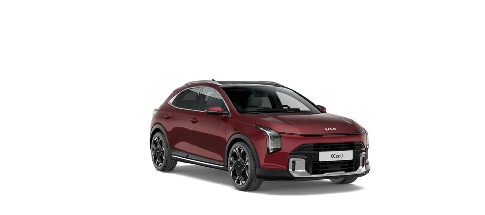 Kia XCeed Silver 1,6 T-GDi