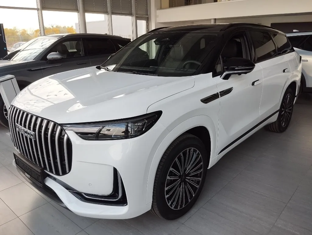 Jaecoo 8 SHS-P Exclusive