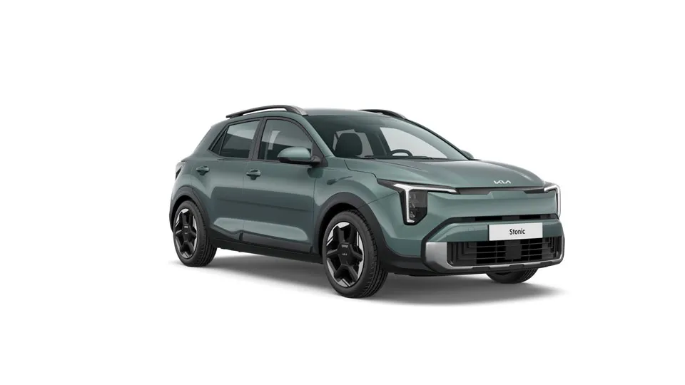 Kia Stonic Silver 1,0 T-GDi