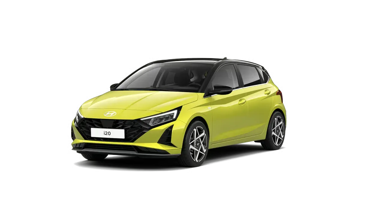 Hyundai i20 FAMILY PE MY27 1,0 T-GDi 66 kW DCT – ilustračný obrázok