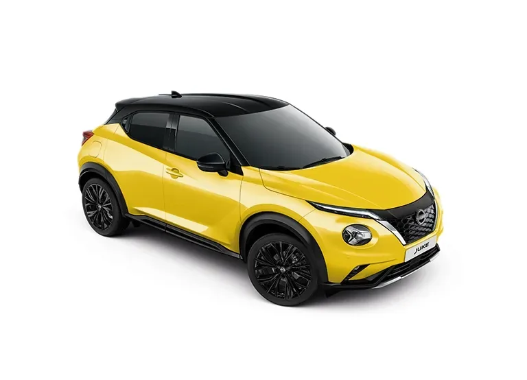 Nissan Juke 1.0 DIG-T 114 k 7DCT N-CONNECTA + Balík Warm (bez  Vyhrievané čelné sklo) + NAVI – ilustračný obrázok