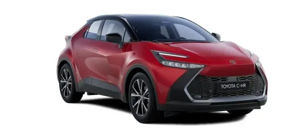 Toyota C-HR 1.8 HEV Comfort – ilustračný obrázok